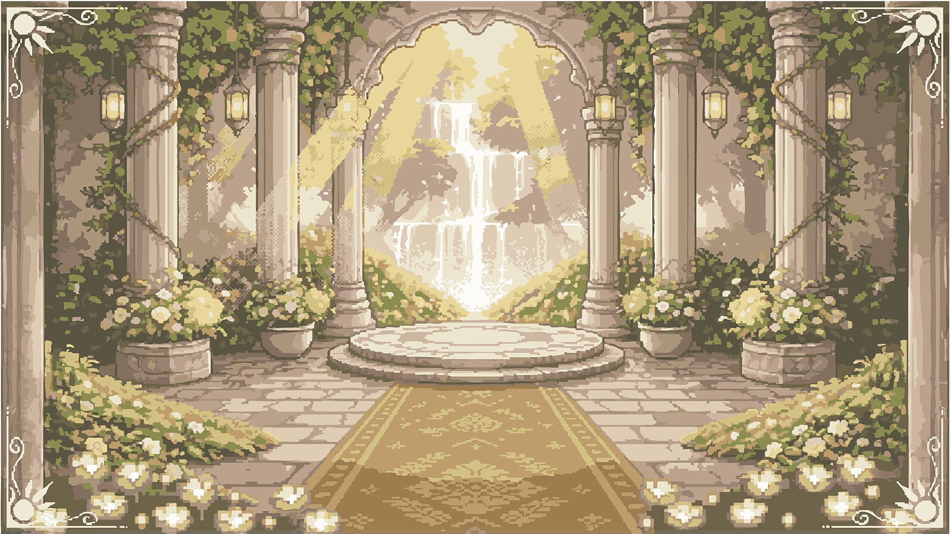 神明犬造夢委託所的遊戲場景